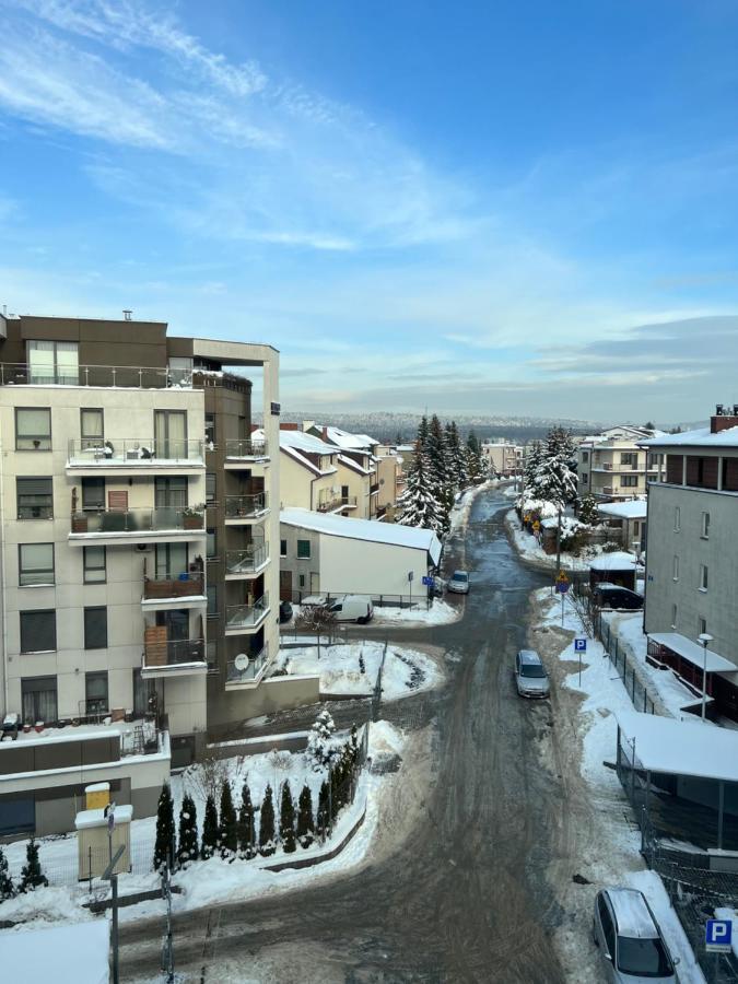 Апартаменти Apartament Jeleniowska Podziemny Parking Taras Кельце Екстер'єр фото